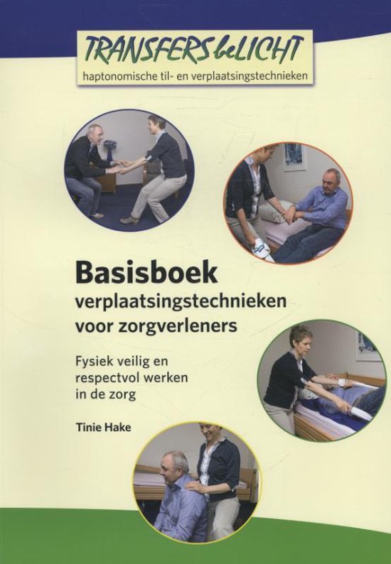 Basisboek verplaatsingstechnieken voor zorgverleners - cover