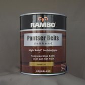 Rambo Pantser Beits Dekkend - 0,75 liter - Kopergeel