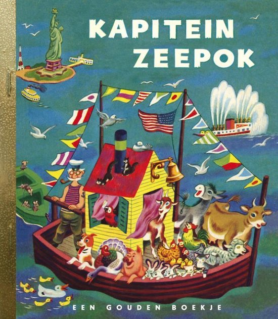 Afbeelding van het spel Gouden Boekjes - Kapitein Zeepok