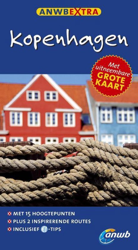 ANWB Extra  -   Kopenhagen - cover