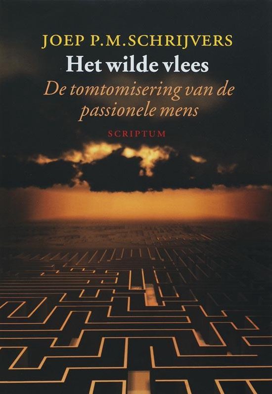 Cover van het boek 'Het wilde vlees' van Joep Schrijvers