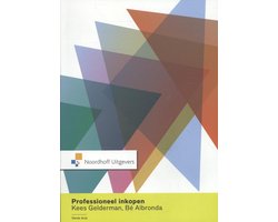 Omslag van Professioneel inkopen