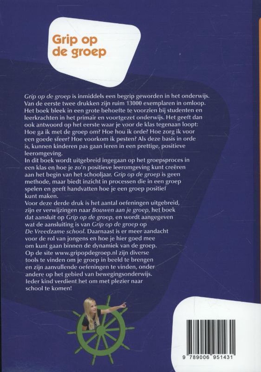 Grip op de groep - back cover