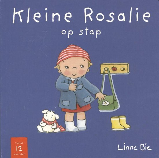 Cover van het boek 'Kleine Rosalie op stap'