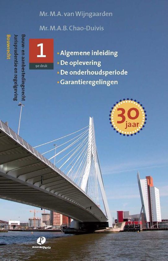 Bouw- en aanbestedingsrecht 1 - Jurisprudentie en regelgevin ... - cover