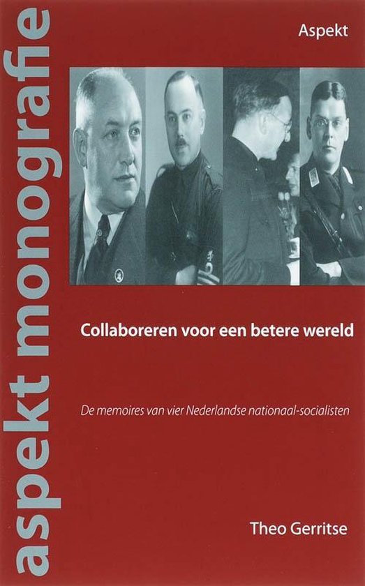 Cover van het boek 'Collaboreren voor een betere wereld' van T. Gerritse