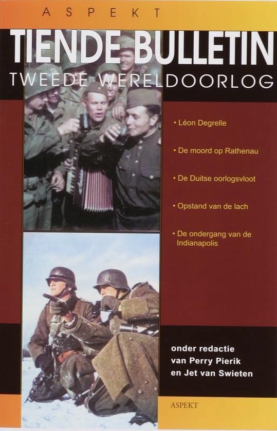 Cover van het boek '... Bulletin van de Tweede Wereldoorlog' van Perry Pierik