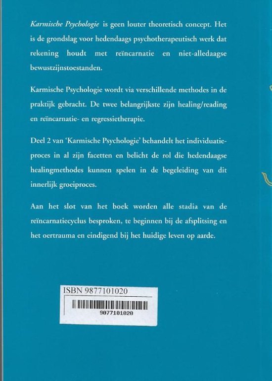 Karmische psychologie 2 - Henk Coudenys