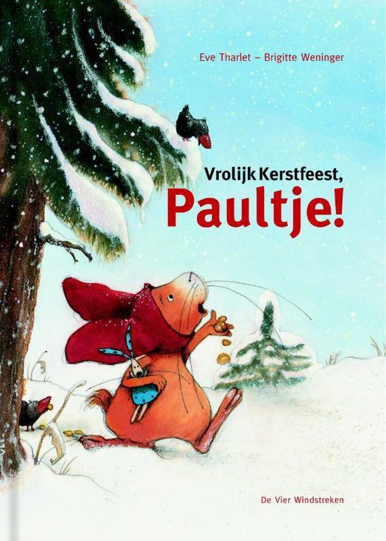 Cover van het boek 'Vrolijk kerstfeest Paultje' van Brigitte Weninger