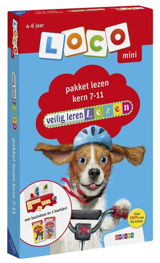 Loco Mini - Loco mini veilig leren lezen pakket lezen kern 7 ... - cover