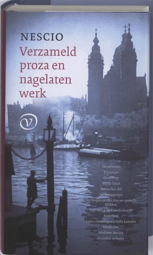 9789028241398 - Verzameld proza en nagelaten werk
