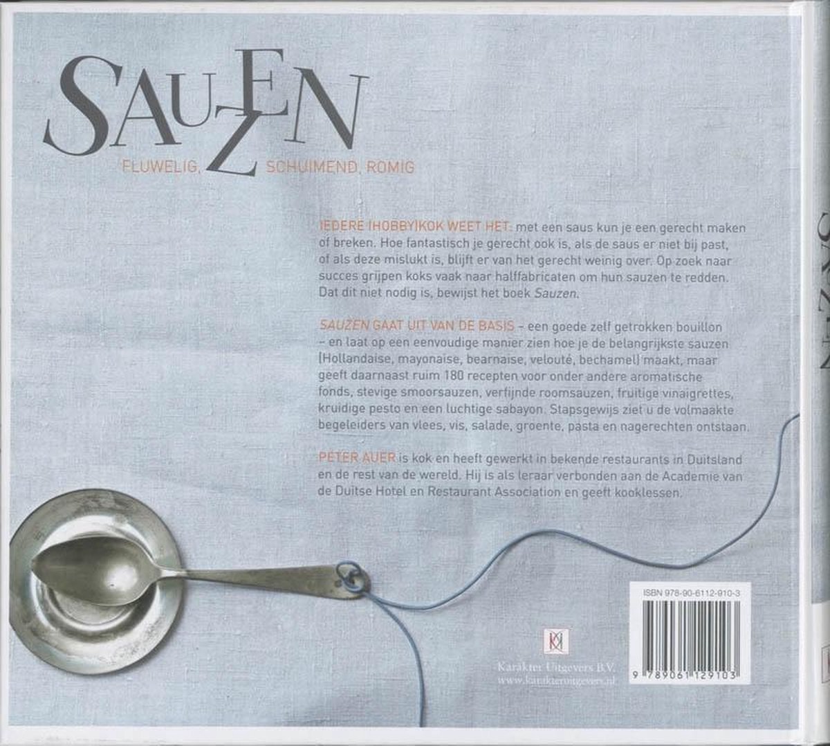 Dat is lekker!  -   Sauzen - back cover