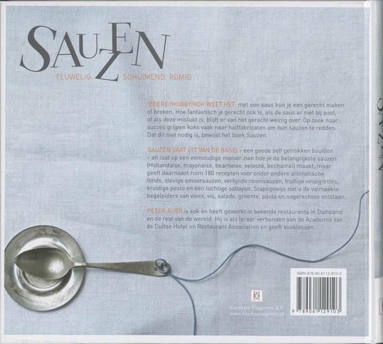 Dat is lekker!  -   Sauzen