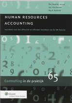 Controlling in de praktijk 65 -   Human Resources Accounting