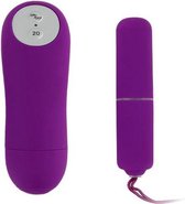 Vibrating Bullet Magic X20 Purple