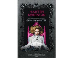 Omslag van Hartenkoningin - White Rabbit Chronicles 3