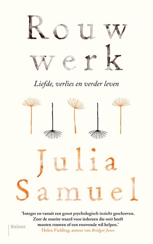 Boek cover Rouwwerk van Julia Samuel (Paperback)