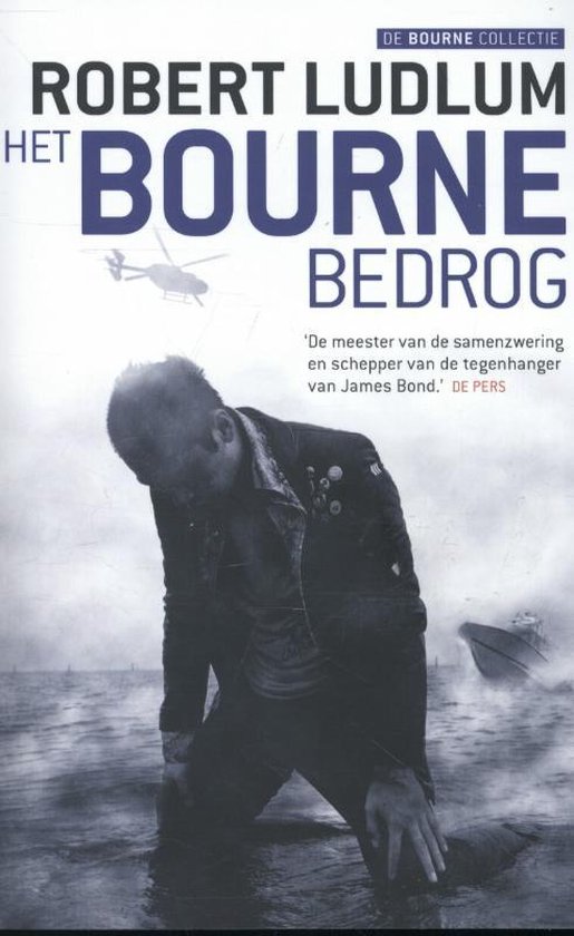 Jason Bourne  -   Het Bourne bedrog - cover