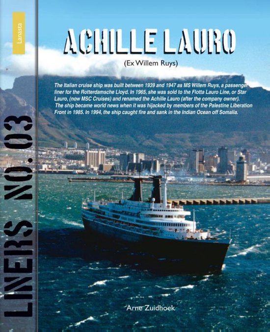 Liners 3 - Achille Lauro 3