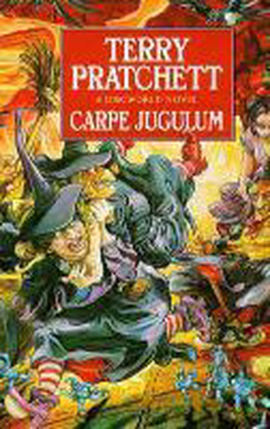 Carpe Jugulum - cover