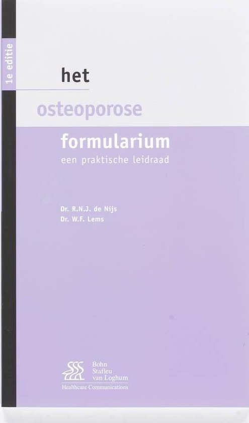 Formularium  -   Het Osteoporose Formularium - cover