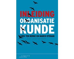 Omslag van Inleiding organisatiekunde