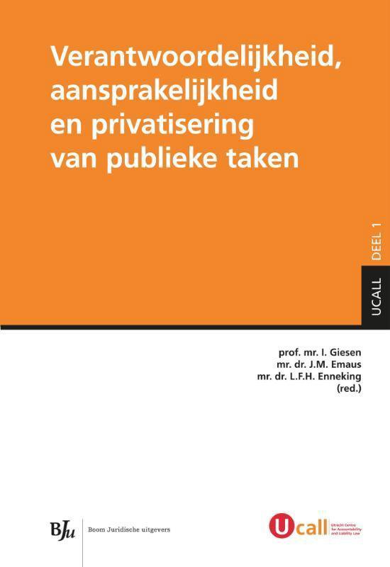 UCALL - Verantwoordelijkheid, aansprakelijkheid en privatise ... - cover