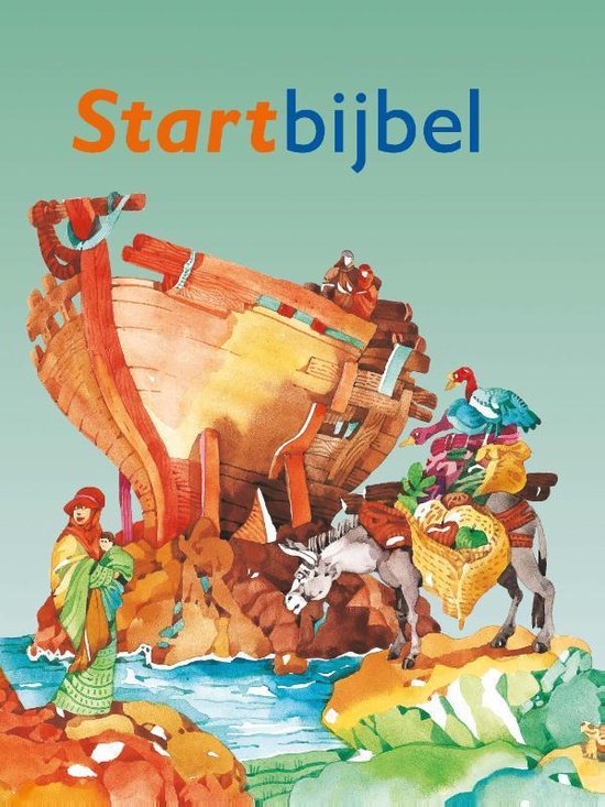 Cover van het boek 'Bijbel startbijbel' van  Diversen