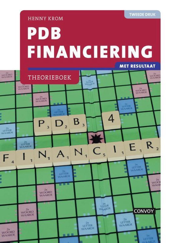 9789463170345 - Pdb financiering met resultaat