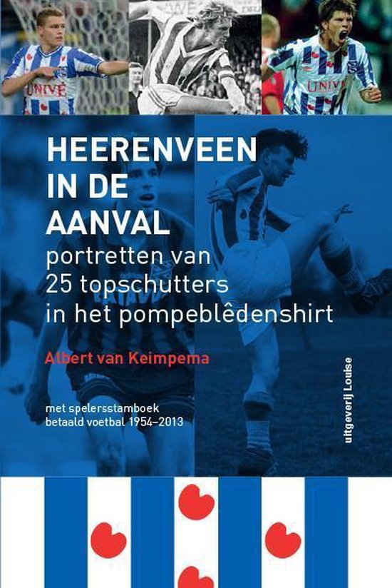 Heerenveen in de aanval - cover