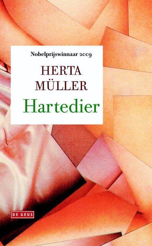 Cover van het boek 'Hartedier' van Herta Müller