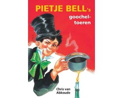 Omslag van Pietje Bell serie - Pietje Bell's goocheltoeren