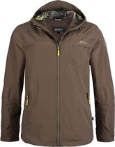 Pro-x Elements Outdoorjas Heren Polyester Bruin Maat Xxl