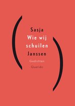 Boek cover Wie wij schuilen van Sasja Janssen