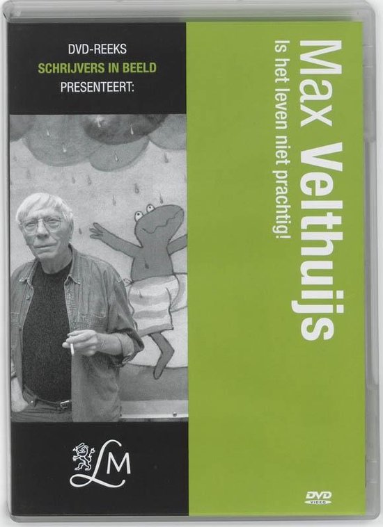 Cover van de film 'Max Velthuijs - Is Het Leven Niet Prachtig!'