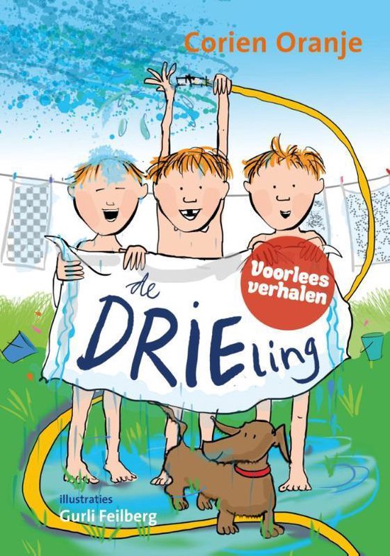 De drieling - cover