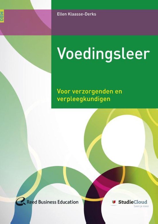Cover van het boek 'Voedingsleer'