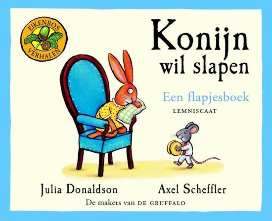 bol.com | Konijn wil slapen, Julia Donaldson | 9789047707097 | Boeken