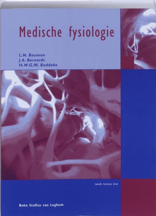 Cover van het boek 'Medische Fysiologie / druk 2'
