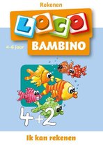 Loco Bambino - Boekje - Ik kan rekenen - 4/6 Jaar