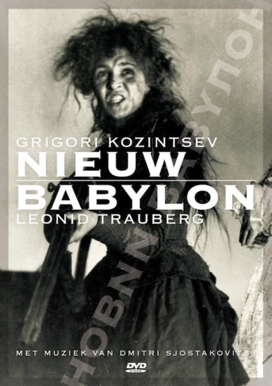 Cover van de film 'Nieuw Babylon'