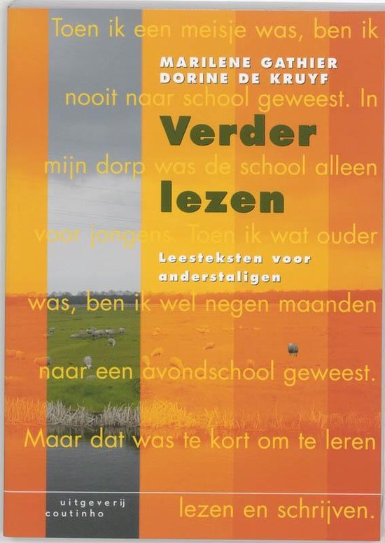 Cover van het boek 'Verder lezen / druk 2' van Dorine de Kruyf en Marilene Gathier