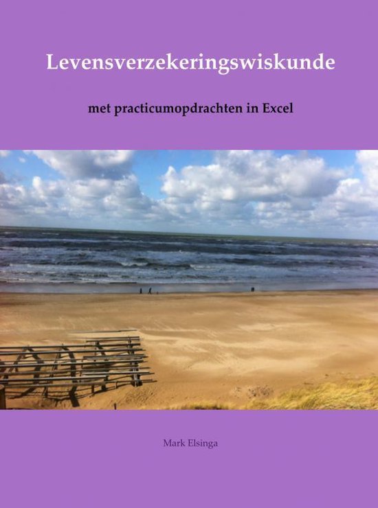 Levensverzekeringswiskunde - cover
