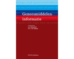 Geneesmiddeleninformatie