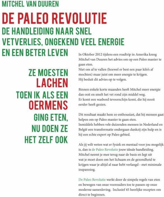 De paleo revolutie