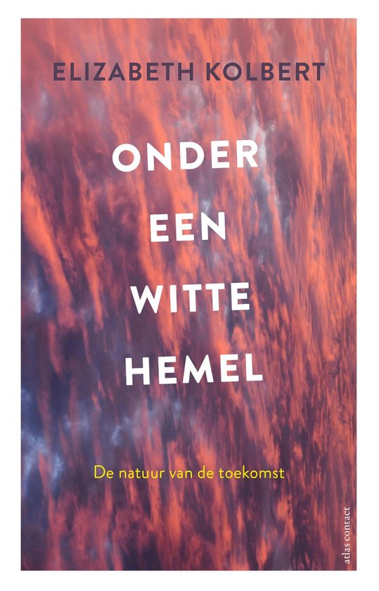 Onder een witte hemel - cover