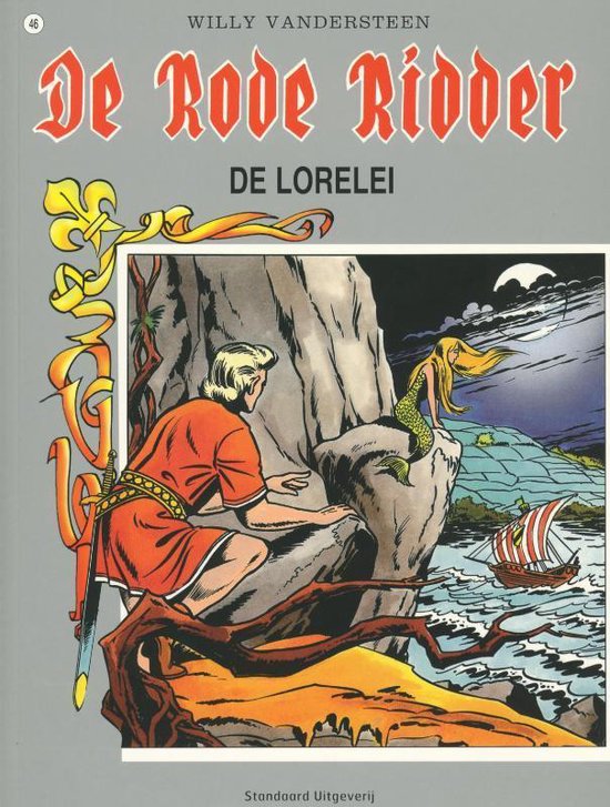 Cover van het boek 'Rode Ridder 046' van Karel Biddeloo en Urssla Lundmark