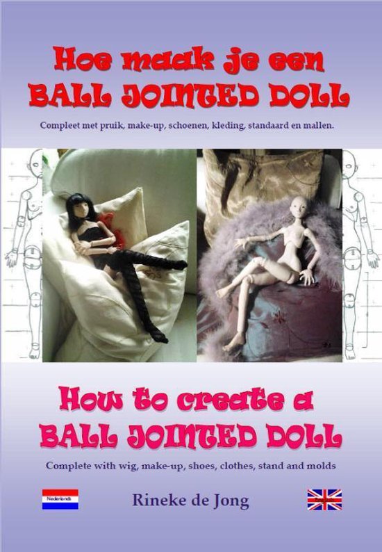 Hoe maak je een Ball Jointed Doll - How to create a Ball Jointed Doll