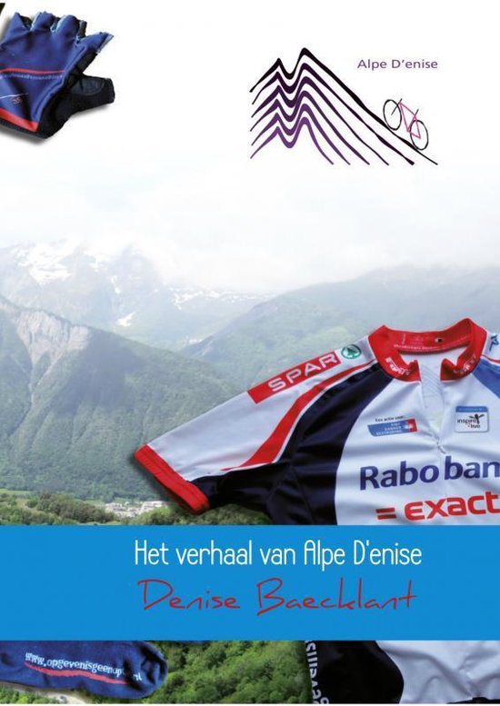 Cover van het boek 'Het verhaal van alpe d'enise'