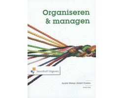 Omslag van Organiseren en managen